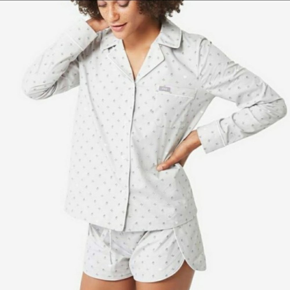 Figs Pajamas and Free Awesome Humans T-Shirt